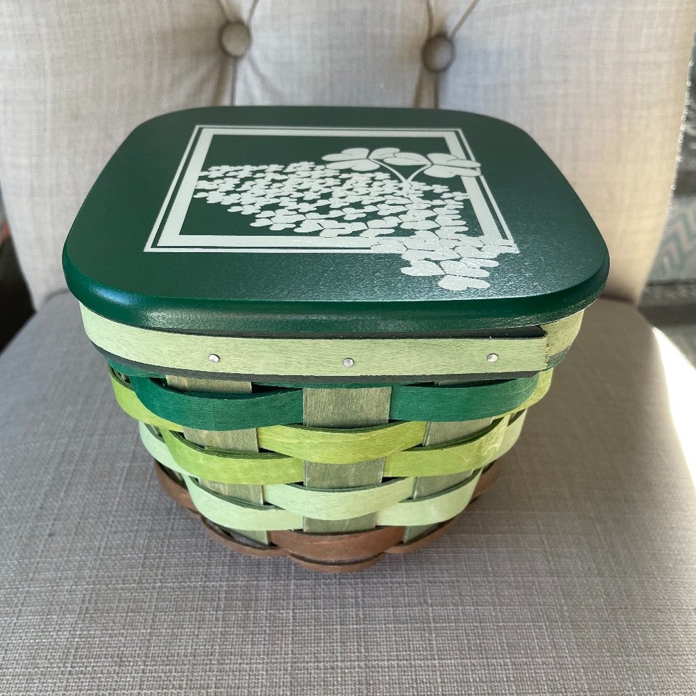SPECIAL St. Pat's Longaberger Basket